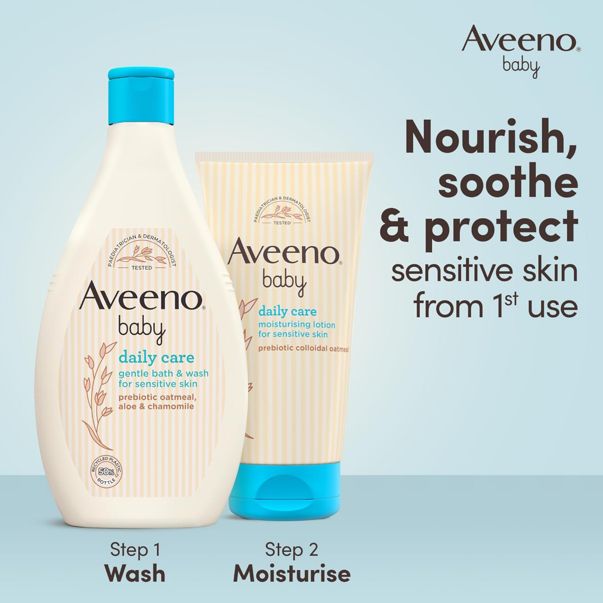 Aveeno Baby Daily Care Moisturising Lotion newborns Best imported UK British authentic original skincare soft kid children premium brand Boots cheap price in bd