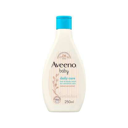 Aveeno baby Daily Moisturizing Hair Body wash shampoo Newborn Daily Use natural Best dry bright protect imported UK authentic genuine skincare soft low price BD