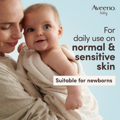 Aveeno baby Daily Moisturizing Hair Body wash shampoo Newborn Daily Use natural Best dry bright protect imported UK authentic genuine skincare soft low price BD