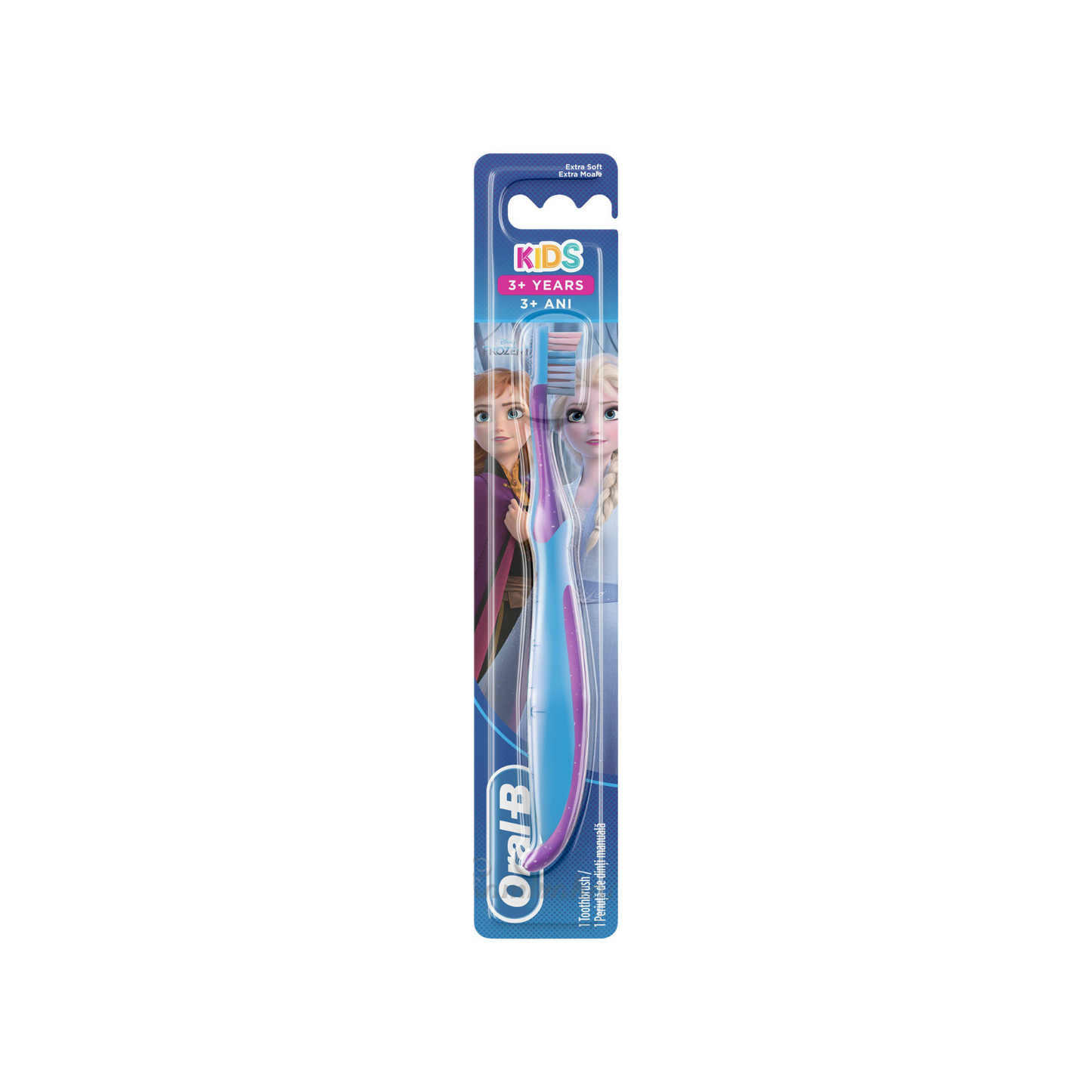 Oral B Kids Soft Bristles Toothbrush 3-5 Years Disney brushing baby teeth fallen Best original imported Australian premium dentalcare health cheap price in BD