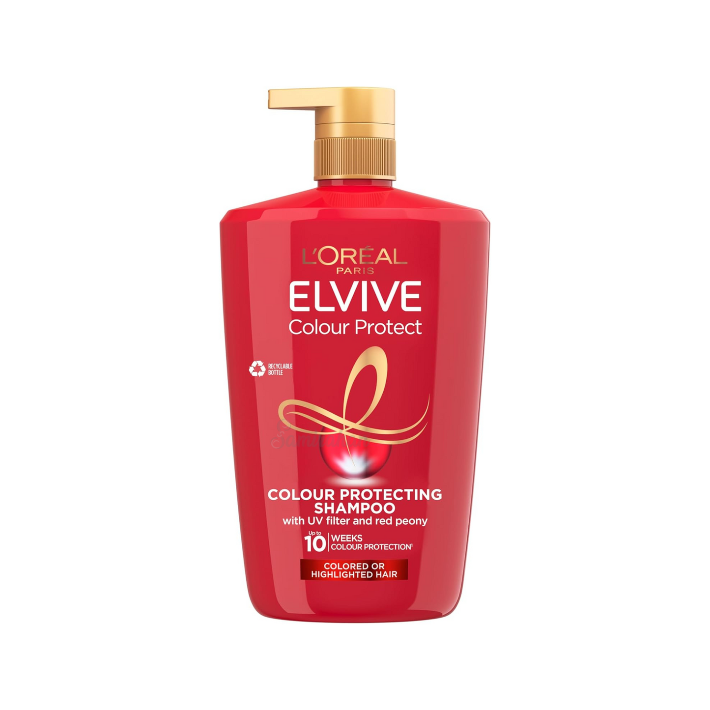 L'oreal Elvive Color Protect Shampoo Vitamin E keratin Best fine healthy growth shine foreign dandruff genuine authentic import loss damage sculp low price BD 