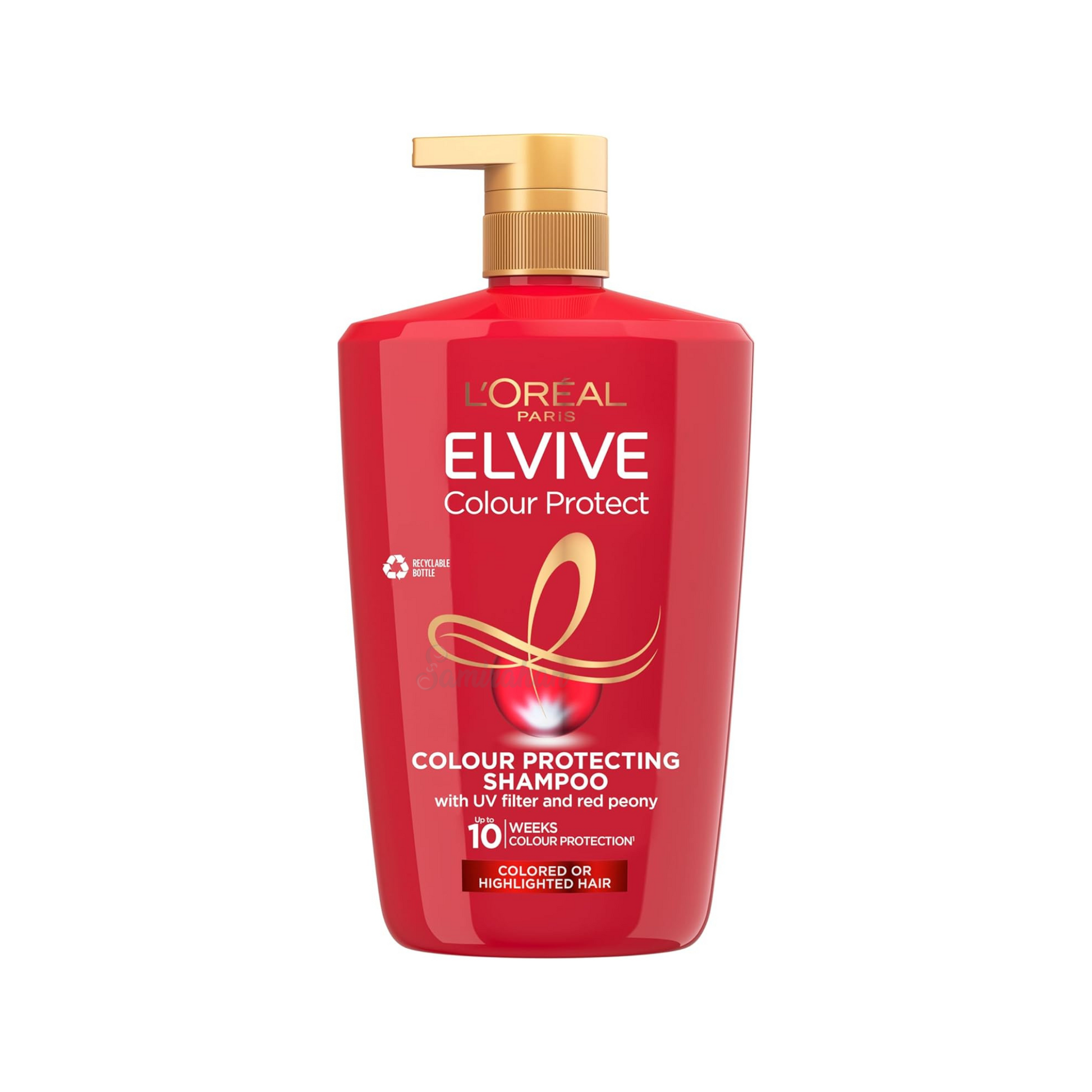L'oreal Elvive Color Protect Shampoo Vitamin E keratin Best fine healthy growth shine foreign dandruff genuine authentic import loss damage sculp low price BD 