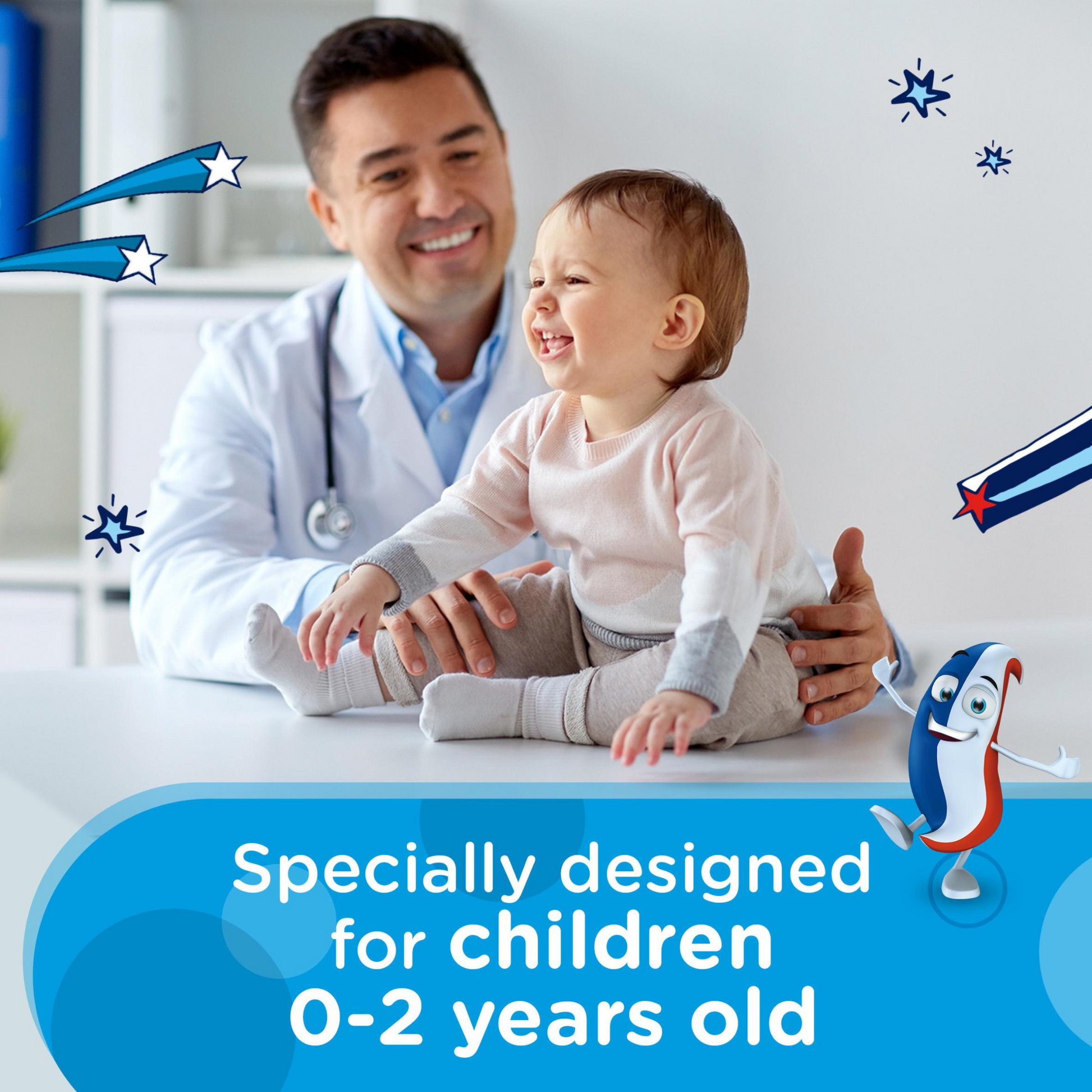 Aquafresh Milk Teeth Gum Friendly Kids Toothbrush 0-2 Years (UK) Pack