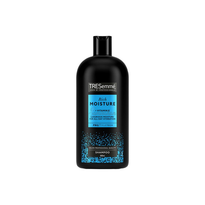 Tresemme Moisture Rich Shampoo Vitamin E keratin Best fine healthy growth shine foreign dandruff genuine authentic imported loss damage sculp low price BD Dhaka