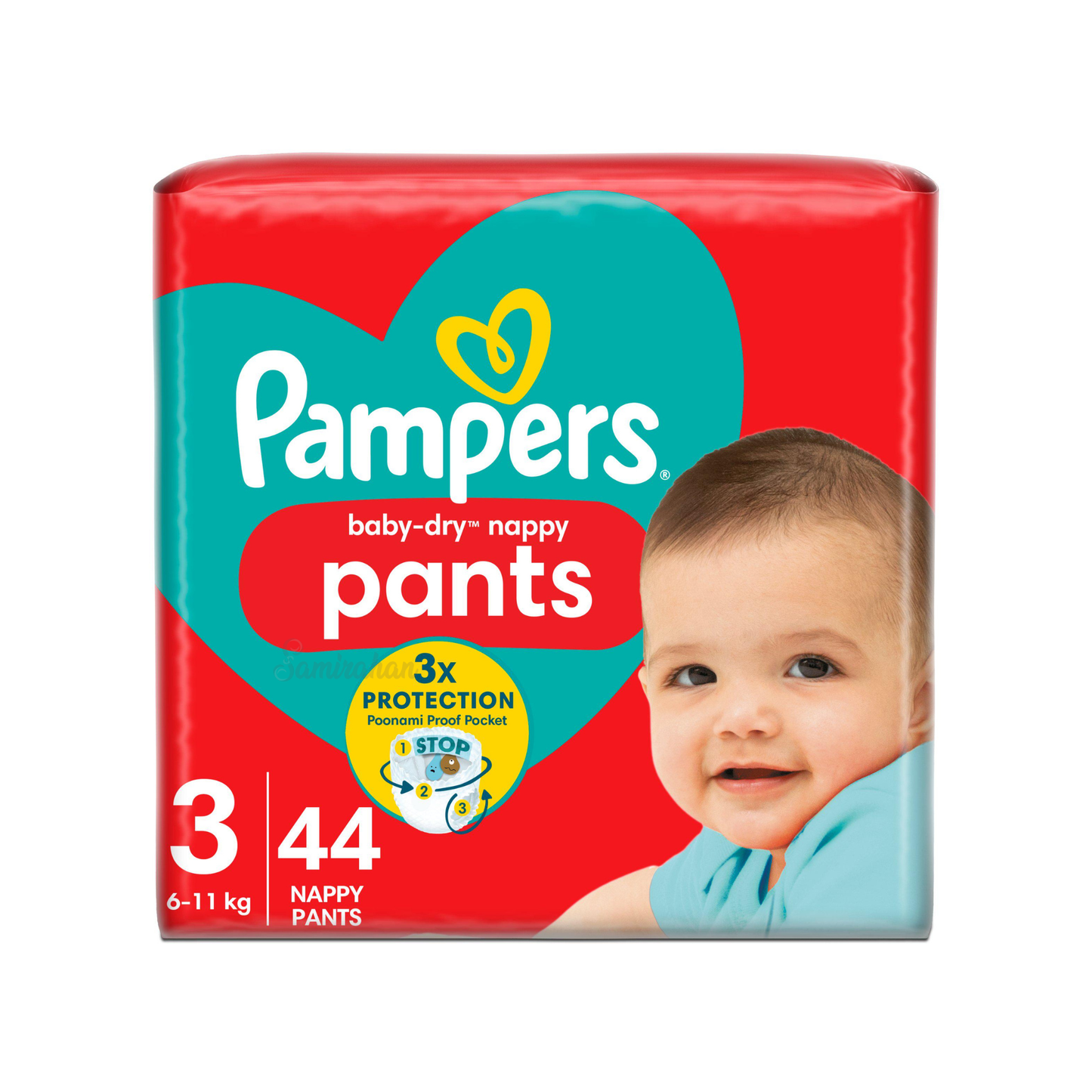 Pampers Baby Dry Nappy Pants Boys & Girls 3 Size 6-11kg protection dry comfort 12hrs Easy Fit soft secure Best genuine Australian uk baby diaper low price in bd Aminbazar Gabtali Adabar Mohammadpur Shewrapara Kazipara Jatra Bari Gandaria