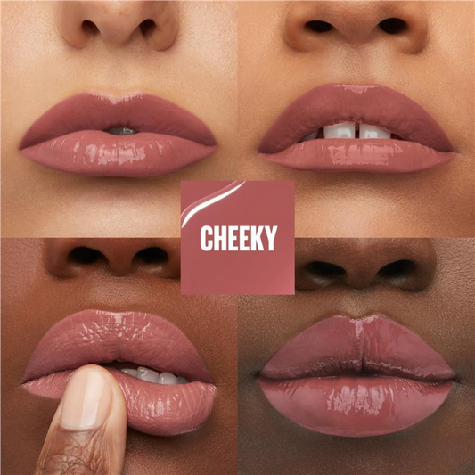 Maybelline Superstay Vinyl Ink Liquid Lip Color 35 Cheeky Nu Lipstick long lasting full import Best original brand Australia beauty makeup style low price bd