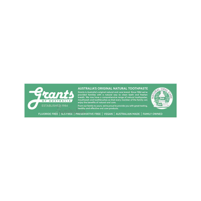 oral health Grants Mild Mint Toothpaste Aloe Vera and natural herbs, it soothes sensitive gums smile gums strong teeth medicine care dental premium low price bd