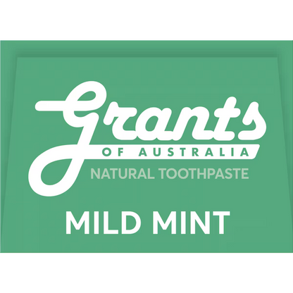 oral health Grants Mild Mint Toothpaste Aloe Vera and natural herbs, it soothes sensitive gums smile gums strong teeth medicine care dental premium low price bd