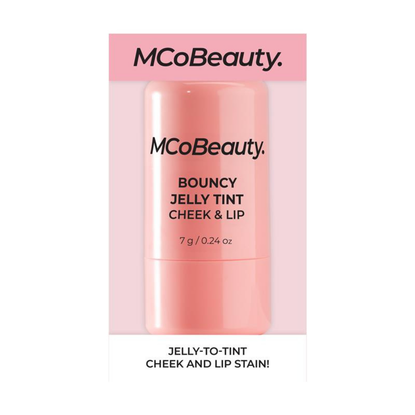 MCoBeauty Bouncy Jelly Tint Cheek & Lip Coral Pop Aloe Vera Best import foreign Australia makeup brand original skin care beauty luxury premium cheap price bd