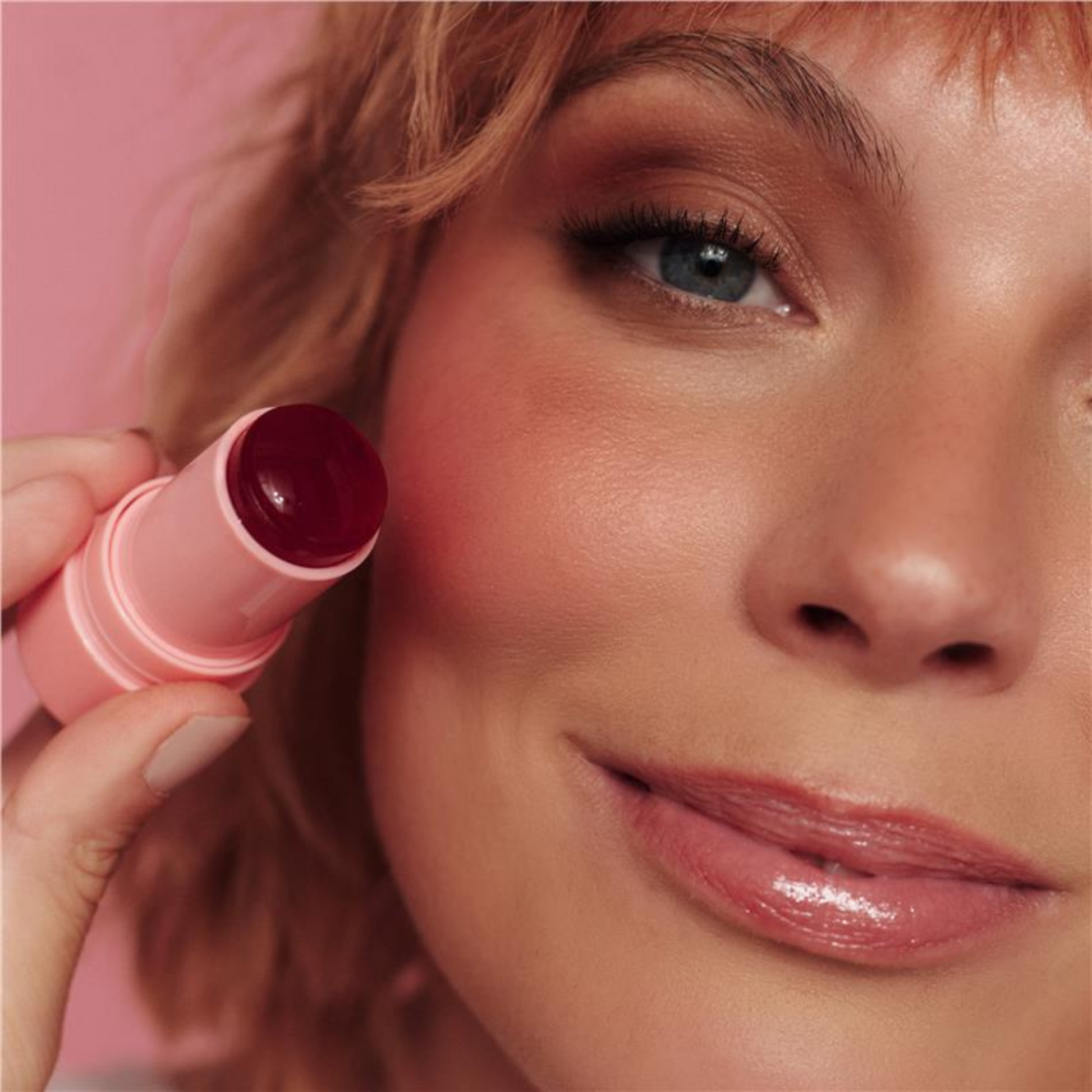 MCoBeauty Bouncy Jelly Tint Cheek & Lip Coral Pop Aloe Vera Best import foreign Australia makeup brand original skin care beauty luxury premium cheap price bd