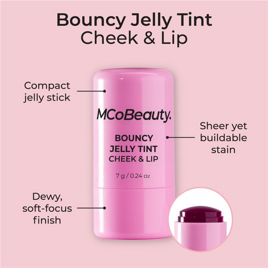 MCoBeauty Bouncy Jelly Tint Cheek & Lip Pink Pop Aloe Vera Best import foreign Australia makeup brand original skin care beauty luxury premium cheap price in bd