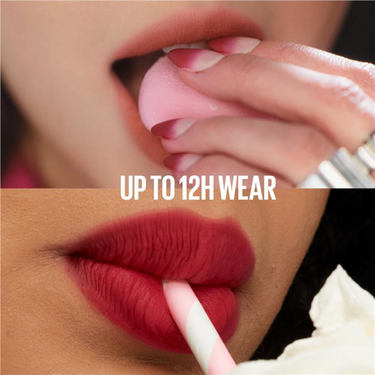 Maybelline Superstay Teddy Tint Lipstick Cool Grunge 12h weeding bride parlor long last import Best original brand Australia beauty makeup style low price bd