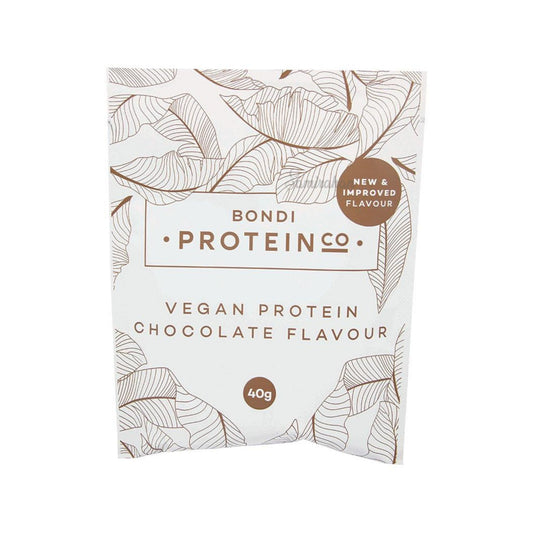 Bondi Protein Co Blend Chocolate Flavor Single Sachet protein gym bodybuild health supplement natural workout Premium genuine import authentic low price in BD