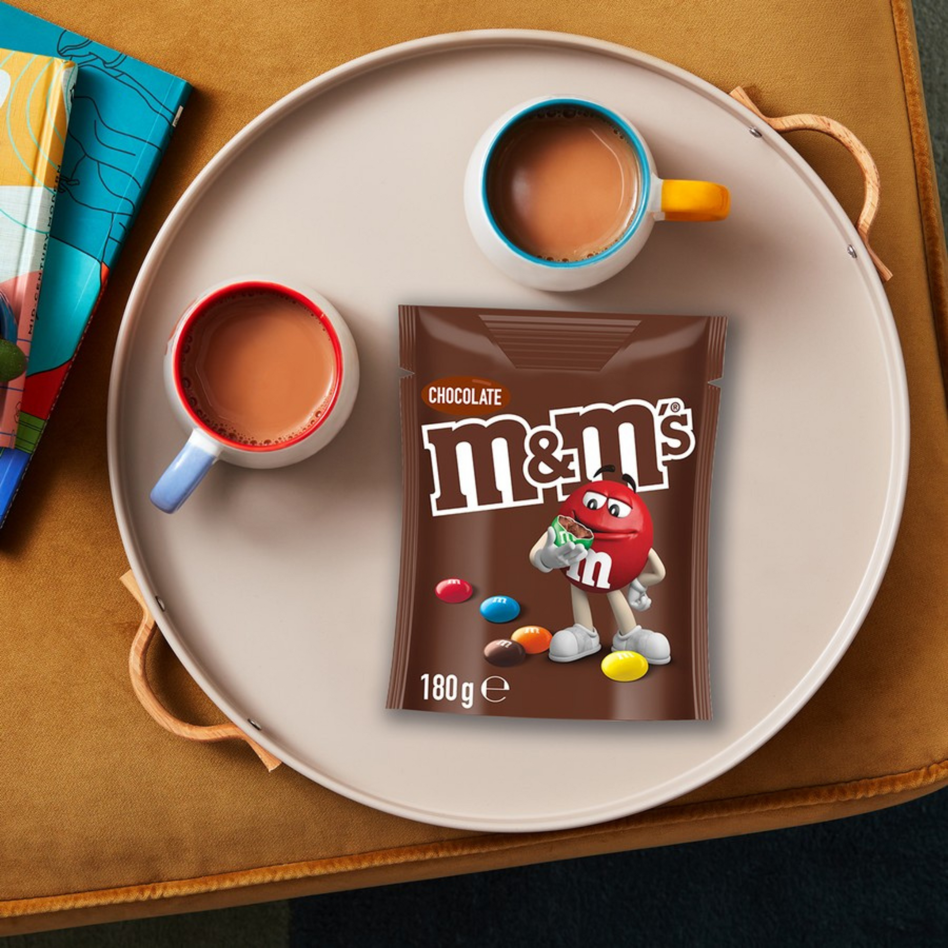 M&M's Smooth Milk Chocolate Snack & Share Bag colouful chocobean Halal Best imported Australian premium sweets candy Birthday Gift Valentines Cheap price in bd