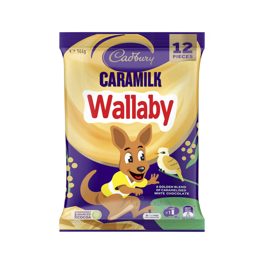 Cadbury Dairy  Caramilk Wallaby dark White Chocolate family Butter Halal import Australia genuine premium sweets candy Gift Marriage Original Cheap price in bd