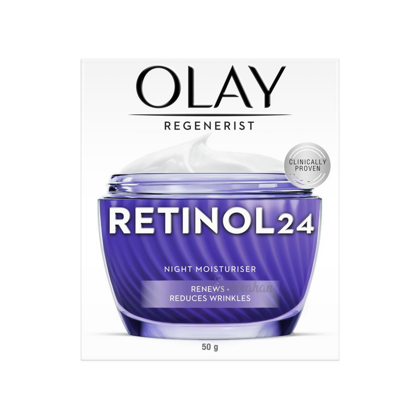Olay Regenerist Retinol 24 Night Face Moisturiser Cream skincare Best import Dark spot Serum authentic original genuine brand premium Australia low price in BD