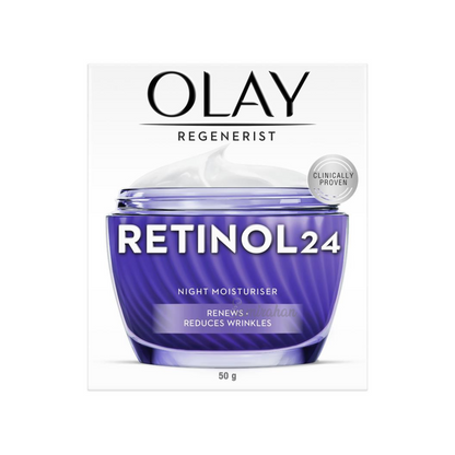 Olay Regenerist Retinol 24 Night Face Moisturiser Cream skincare Best import Dark spot Serum authentic original genuine brand premium Australia low price in BD