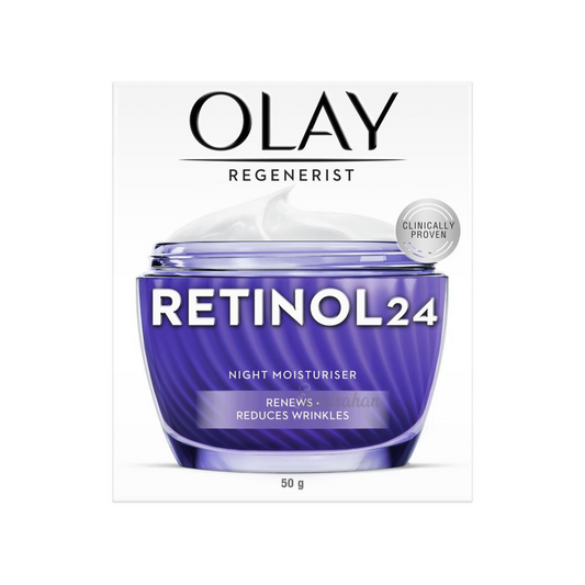 Olay Regenerist Retinol 24 Night Face Moisturiser Cream skincare Best import Dark spot Serum authentic original genuine brand premium Australia low price in BD