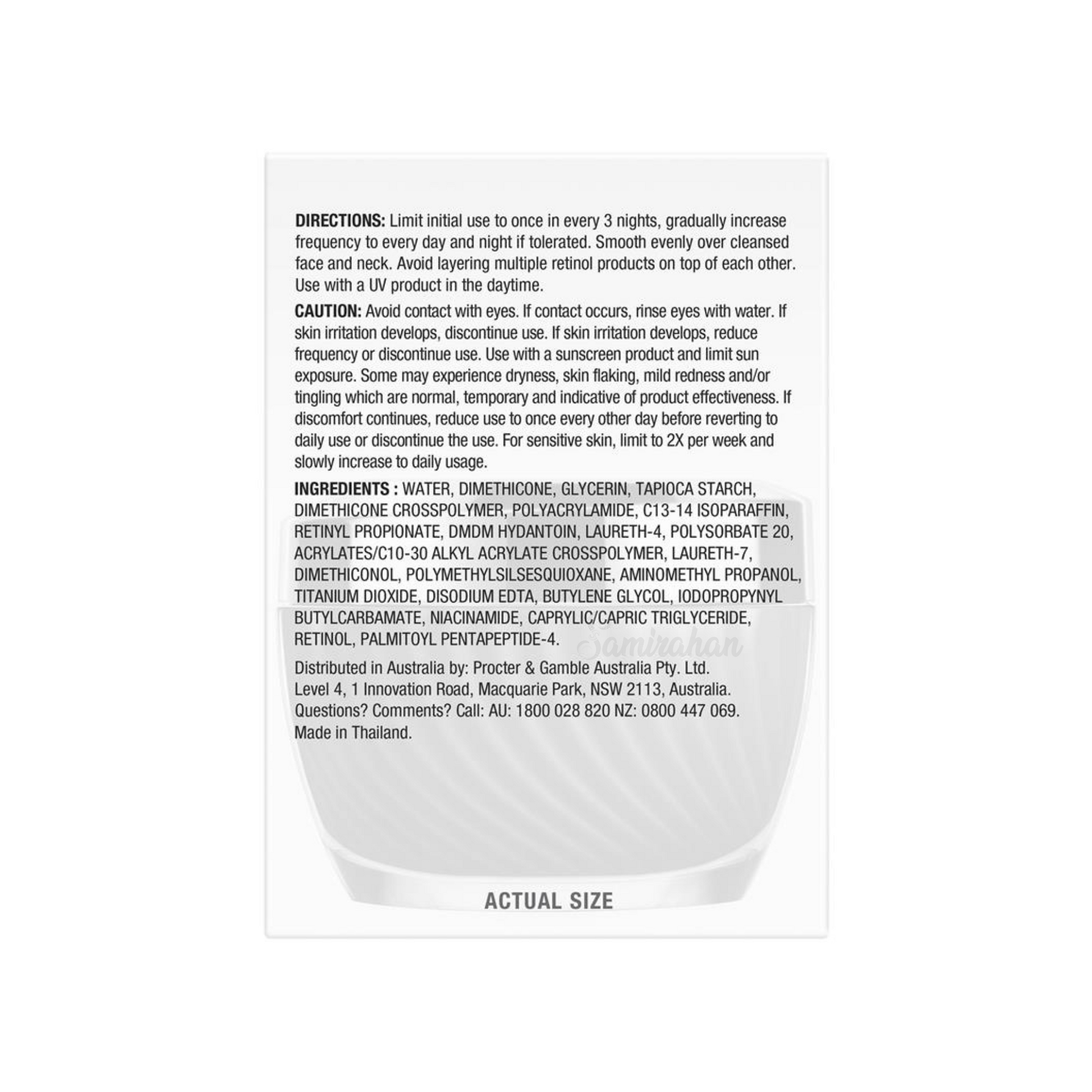Olay Regenerist Retinol 24 Night Face Moisturiser Cream skincare Best import Dark spot Serum authentic original genuine brand premium Australia low price in BD