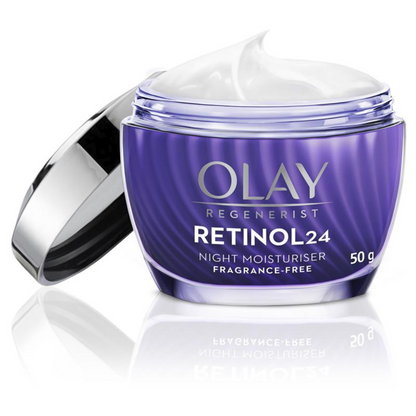 Olay Regenerist Retinol 24 Night Face Moisturiser Cream skincare Best import Dark spot Serum authentic original genuine brand premium Australia low price in BD