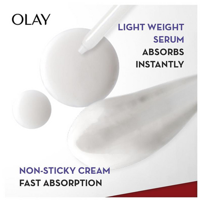 Olay Regenerist Retinol 24 Night Face Moisturiser Cream skincare Best import Dark spot Serum authentic original genuine brand premium Australia low price in BD