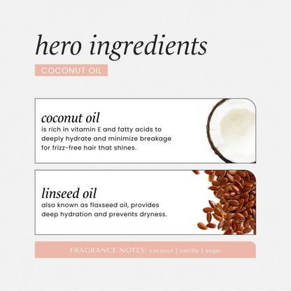 HASK Monoi Coco Nourish Deep Conditioner premium shine glow damage Sachet Best import foreign haircare quality Clean restores shiny silky Protein cheap price bd