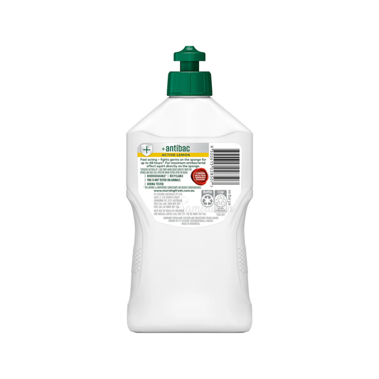 Morning Fresh Dishwashing Antibacteria Liquid Active Lemon Fragrance grease germ clean wash Import Household Superior cutting power AU protect Best low price bd