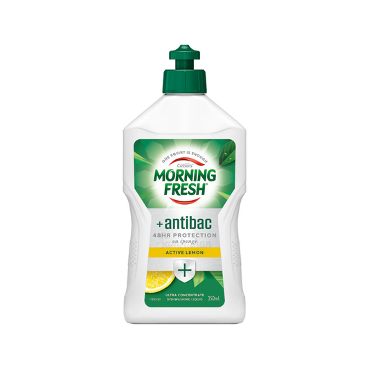 Morning Fresh Dishwashing Antibacteria Liquid Active Lemon Fragrance grease germ clean wash Import Household Superior cutting power AU protect Best low price bd