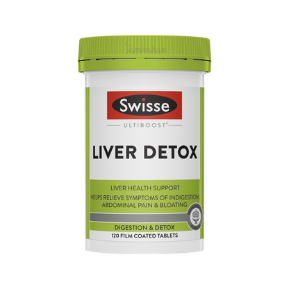 Swisse Ultiboost Liver Health Support Detox premium formula support healthy life fat remove relieve strong doctor Best imported Australian authentic low pricebd