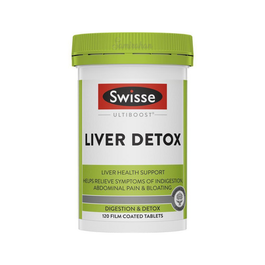 Swisse Ultiboost Liver Health Support Detox premium formula support healthy life fat remove relieve strong doctor Best imported Australian authentic low pricebd