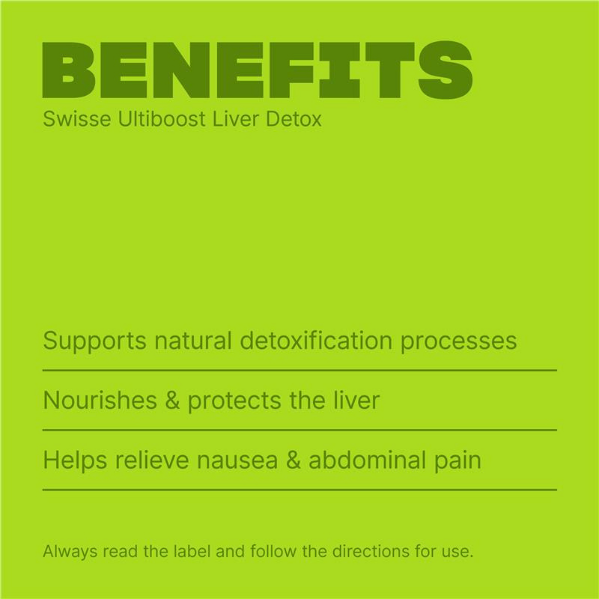 Swisse Ultiboost Liver Health Support Detox premium formula support healthy life fat remove relieve strong doctor Best imported Australian authentic low pricebd