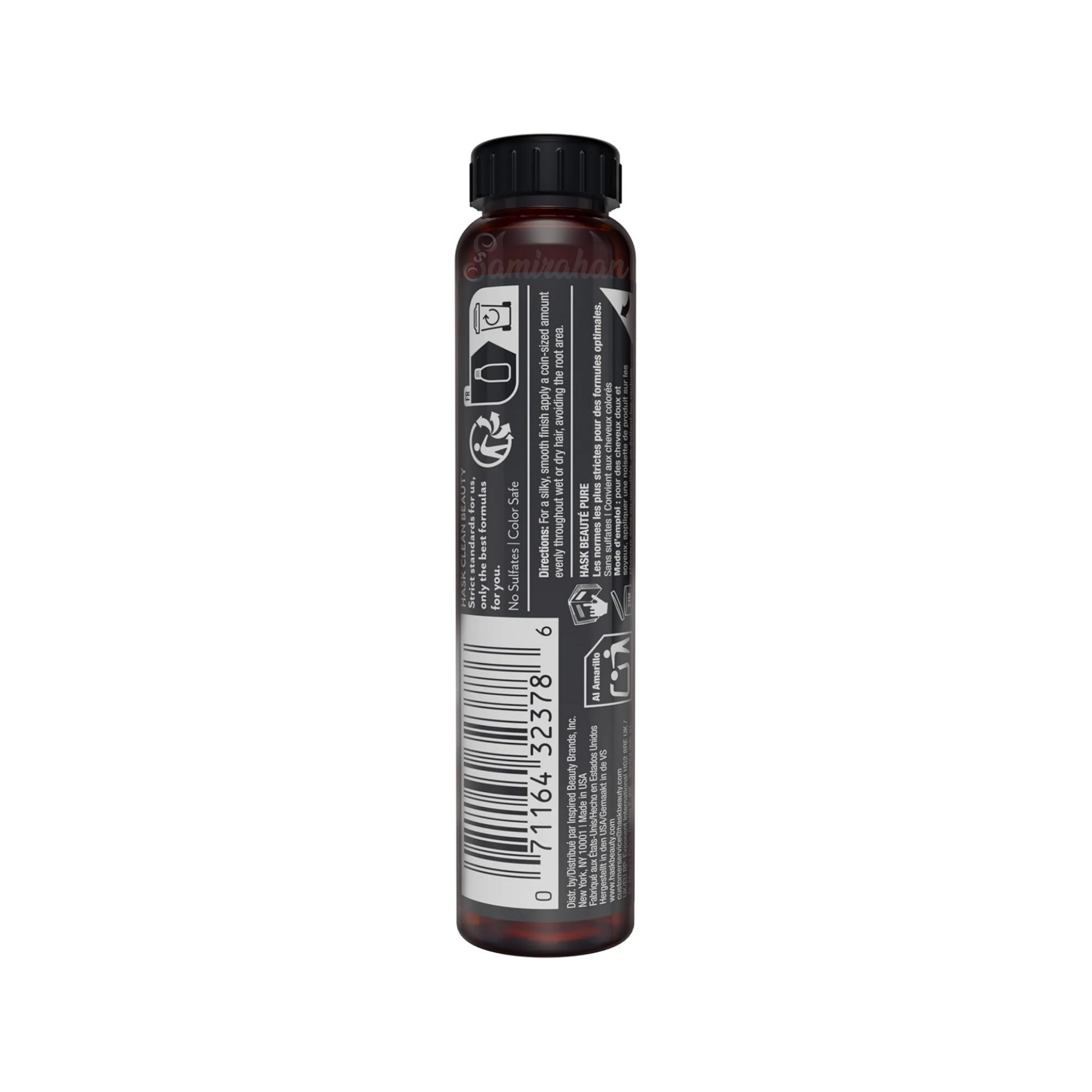 HASK Coconut Nourishing Shine Oil Vial All restore hair Best imported genuine authentic original premium beauty dandruff restore shiny silky cheap price in bd