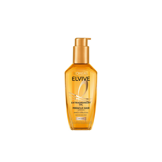L'Oreal Paris Elvive Extraordinary Hair Oil Serum strong Best fine health growth shine foreign dandruff genuine authentic import loss damage sculp low price BD 