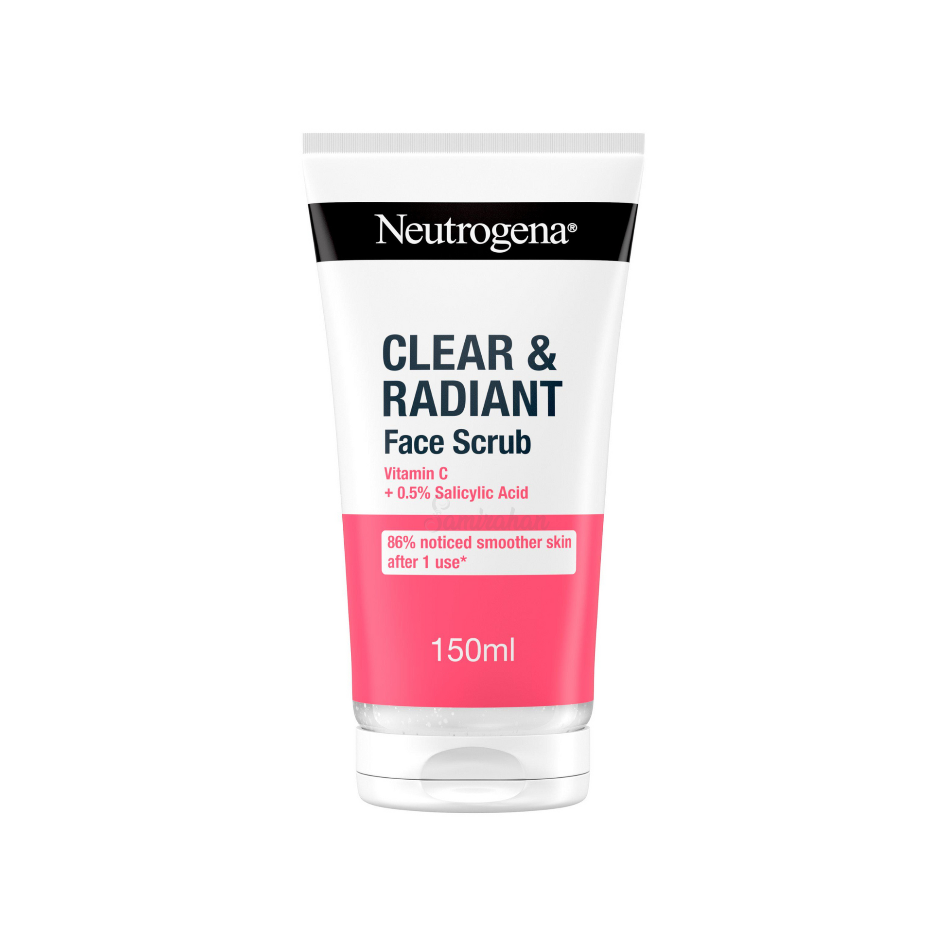 Neutrogena Clear & Radiant Face Scrub With Vitamin C clean glow natural Best dry bright protect import UK authentic genuine skin care soft body low price in BD
