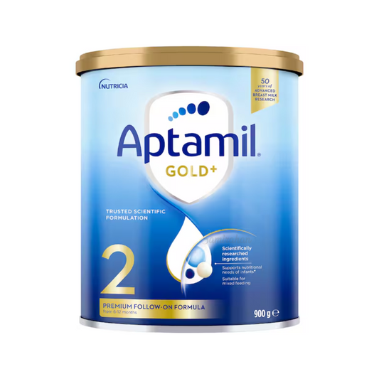 Aptamil Gold+ Stage 2 nutritionally follow-on baby milk formula authentic Australian feeding babies cow breast original organic Best Imported cheap price in bd