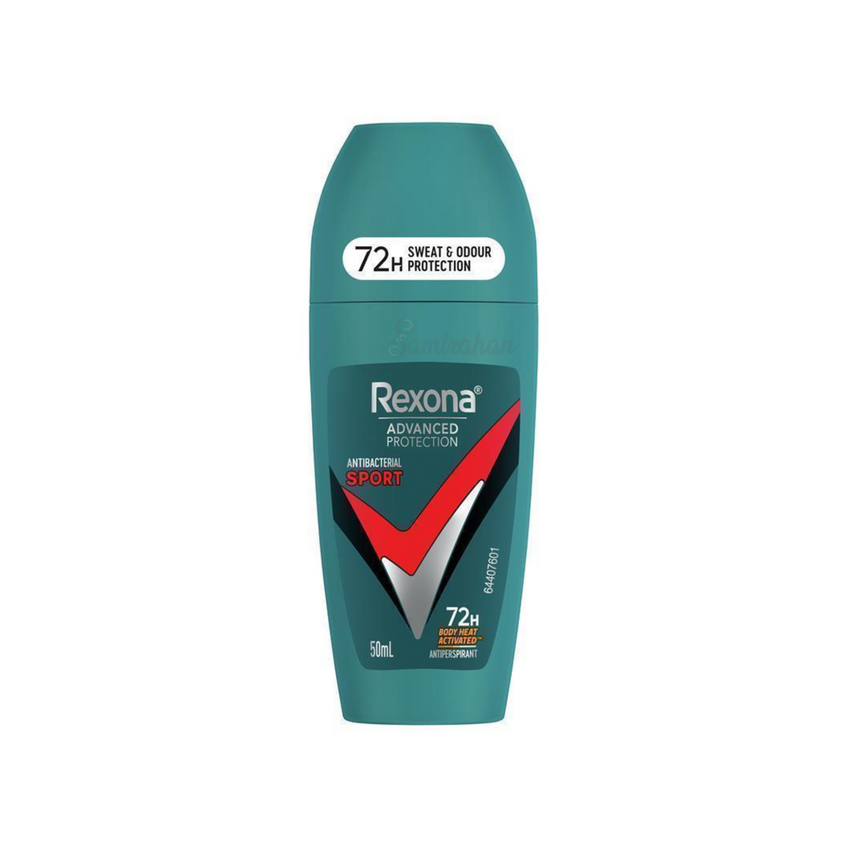 Rexona Essentials Rexona Men 72h Antiperspirant Deodorant Roll On Sport Antibacterial 50 ...