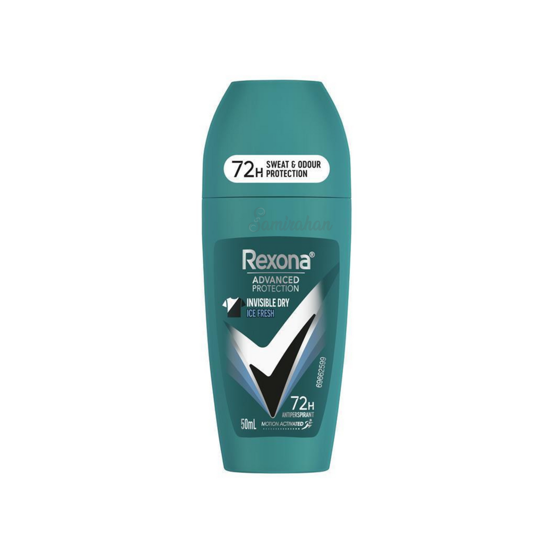 Rexona Men Advanced 72h Antiperspirant Roll On Invisible Ice (Au) 50mL ...