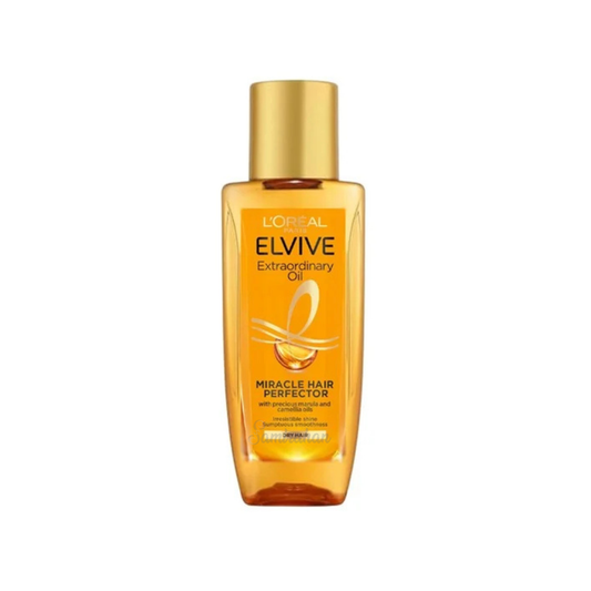 L'Oreal Paris Elvive Extraordinary Hair Oil Serum strong Best fine health growth shine foreign dandruff genuine authentic import loss damage sculp low price BD 
