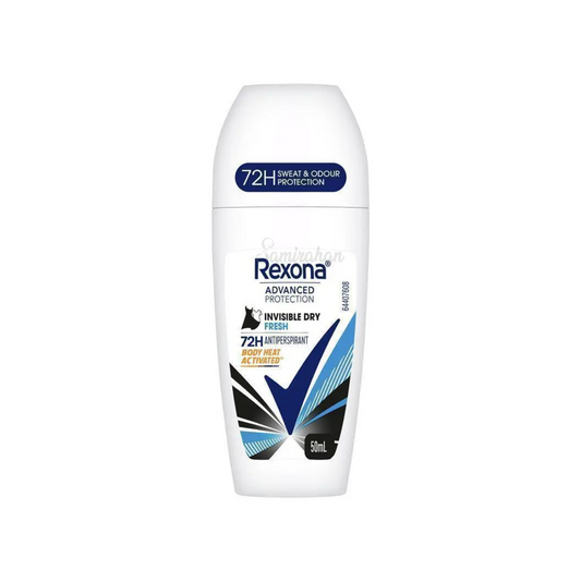 Rexona Women Advanced Protection Roll On Invisible Dry Fresh Antiperspirant Deodorant sweat long last scent Best import Australia authentic fragrance price bd