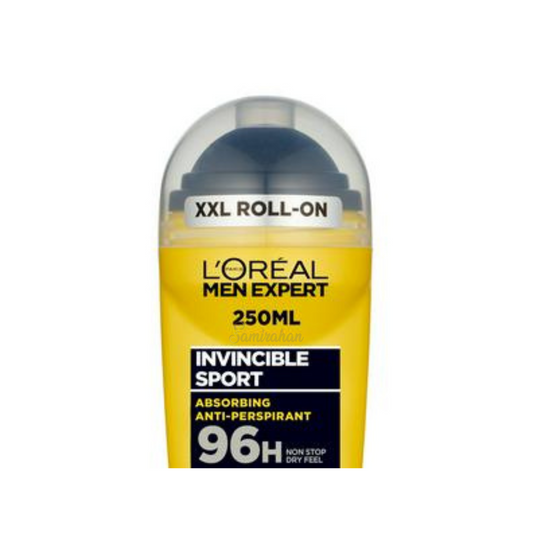 L’Oréal Men Expert  Invincible Sport 96h RollOn Anti-Perspirant Deodorant long lasting scent  new protect against body brand premium UK cheap price in bd Dhaka 