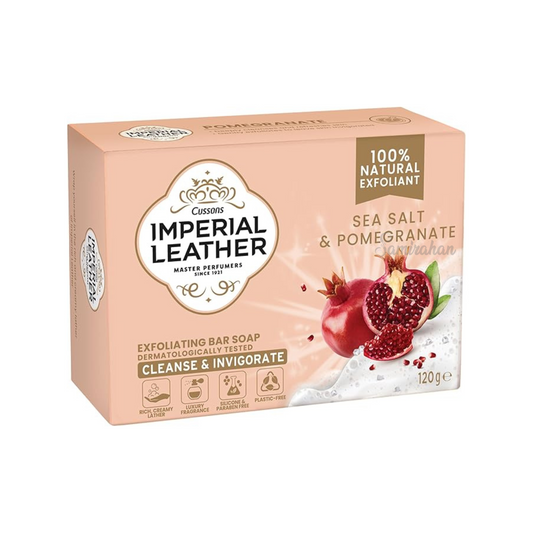 Cussons Imperial Leather Sea Salt Pomegranate Soap scent skin Best import authentic Australia premium brand bathing soft natural beauty moisturize low price BD 
