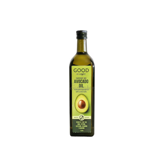 Good By Everyday Use Grove Avocado Oil bbq fry health use great butter baking Natural Omega3 Best imported foreign organic healthy premium brand low price in BD