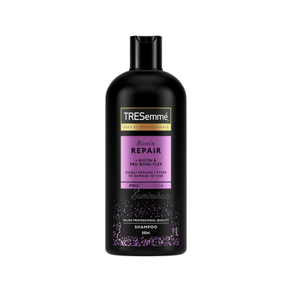 TRESemme Shampoo Biotin Repair For 7 Type Dry Damaged Hair Best fine health growth shine foreign dandruff genuine authentic import loss sculp low price BD Dhaka