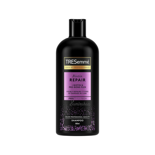 TRESemme Shampoo Biotin Repair For 7 Type Dry Damaged Hair Best fine health growth shine foreign dandruff genuine authentic import loss sculp low price BD Dhaka