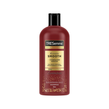 TRESemme Keratin Smooth Hair Shampoo For Frizz Control dry long Best fine health growth shine foreign dandruff genuine authentic import sculp low price BD Dhaka