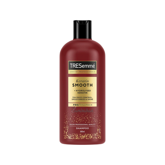 TRESemme Keratin Smooth Hair Shampoo For Frizz Control dry long Best fine health growth shine foreign dandruff genuine authentic import sculp low price BD Dhaka