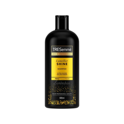 TRESemmé Shampoo Lamellar Shine For Ultimate Salon Grade Gloss Best fine health growth shine foreign dandruff genuine authentic import sculp low price BD Dhaka
