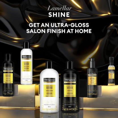 TRESemmé Shampoo Lamellar Shine For Ultimate Salon Grade Gloss Best fine health growth shine foreign dandruff genuine authentic import sculp low price BD Dhaka