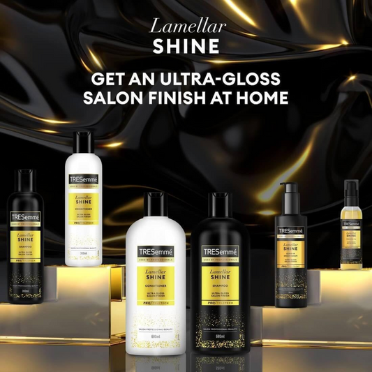 TRESemmé Shampoo Lamellar Shine For Ultimate Salon Grade Gloss Best fine health growth shine foreign dandruff genuine authentic import sculp low price BD Dhaka