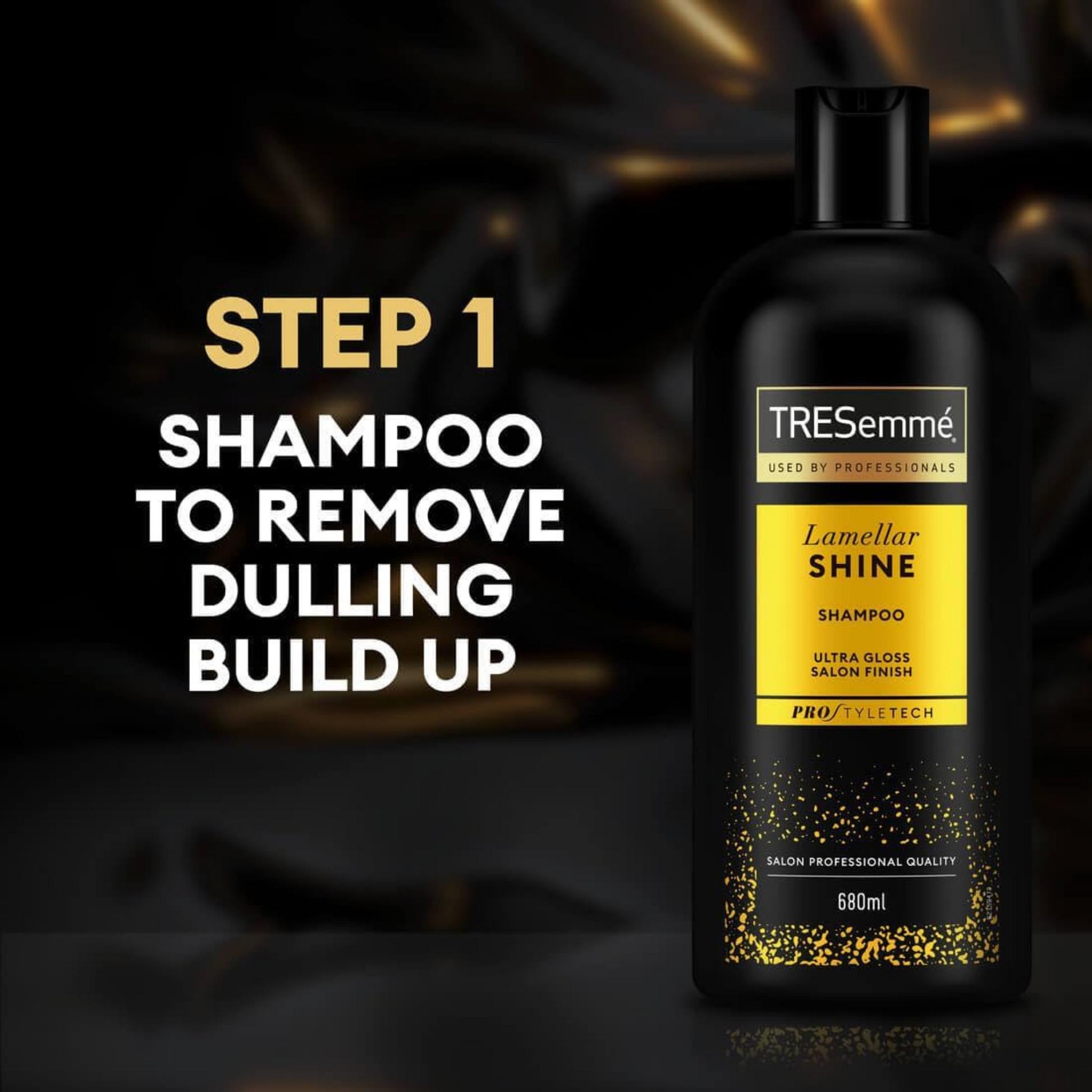 TRESemmé Shampoo Lamellar Shine For Ultimate Salon Grade Gloss Best fine health growth shine foreign dandruff genuine authentic import sculp low price BD Dhaka